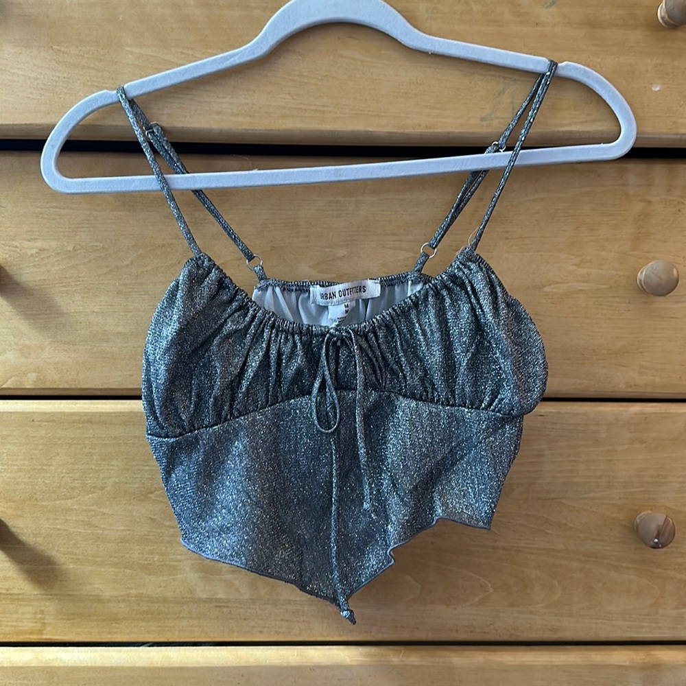 Urban Outfitters Sparkly Tank Top